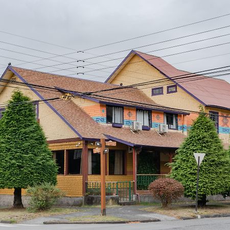 Socialtel Plaza Pucon - Formerly Selina Plaza Pucón Esterno foto